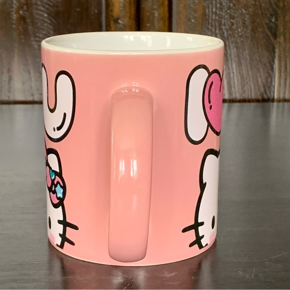 I ❤️ U Hello Kitty 20oz Pink Ceramic Mug - Picture 5 of 9